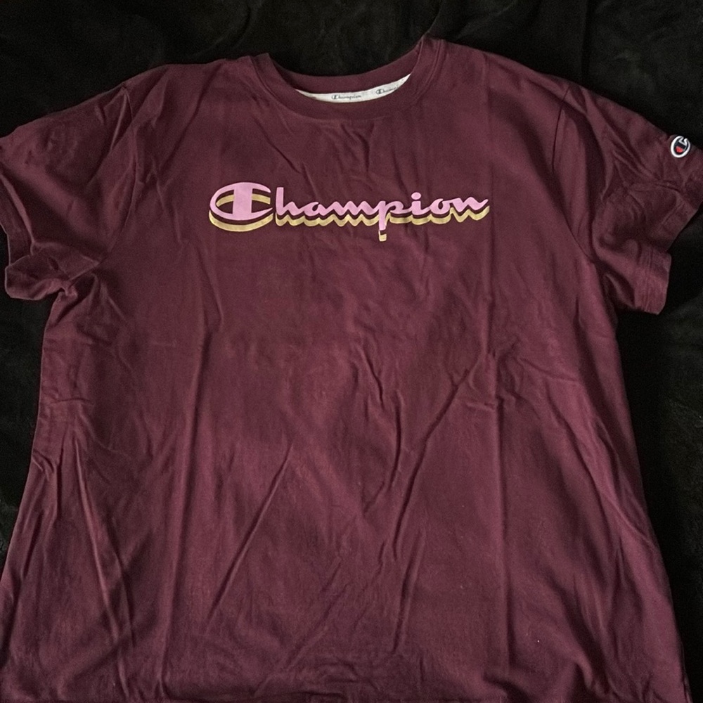 Champions women’s t-shirt